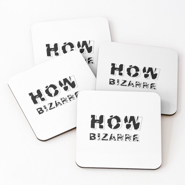 Item preview, How Bizarre White designed and sold by DamaliePierre.