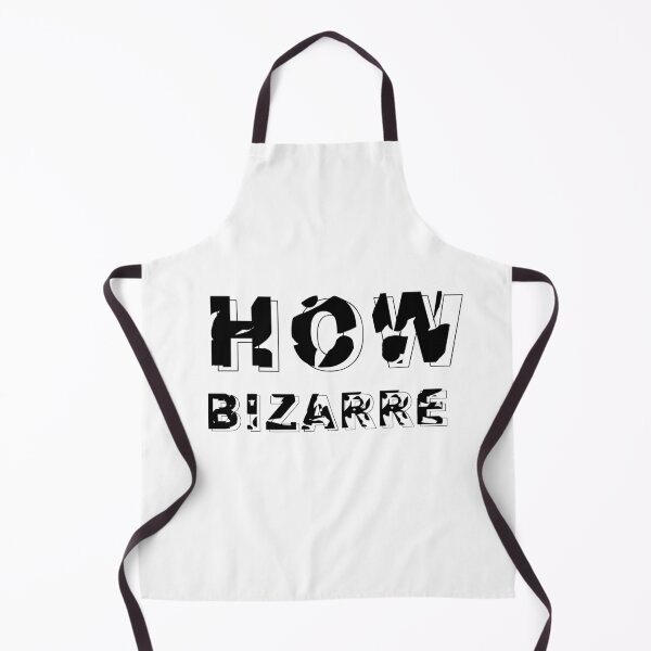 Item preview, How Bizarre White designed and sold by DamaliePierre.