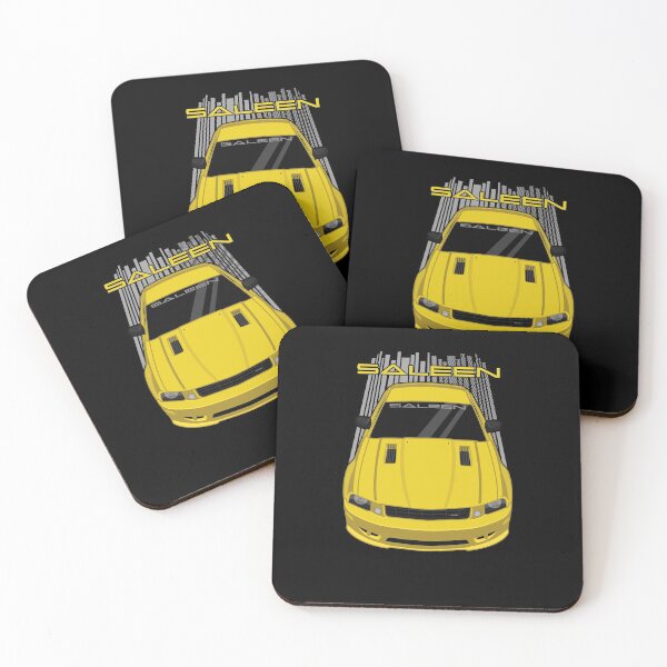 Item preview, Ford Mustang Saleen 2005-2009 - Yellow designed and sold by V8social.