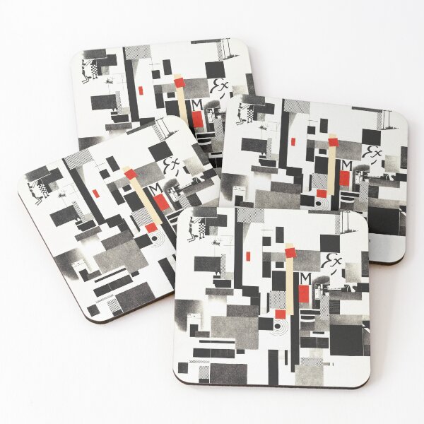 Item preview, Merz 3 - Kurt Schwitters 1921 Germany designed and sold by DejaVuStudio.