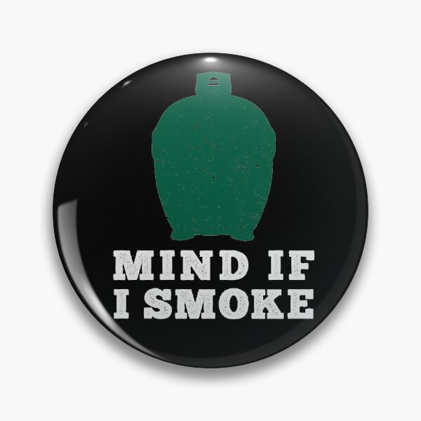 Item preview, Mind if I Smoke BBQ Gift Kamado Smoker Meat Smoking Gift designed and sold by JasKei-Designs.
