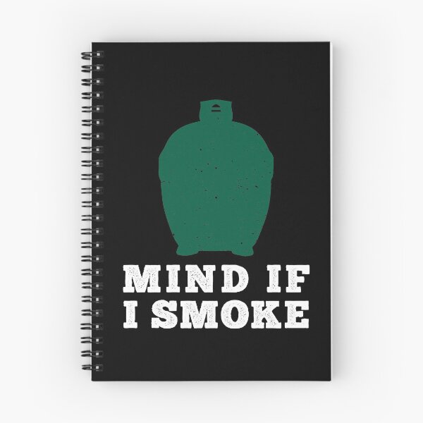 Item preview, Mind if I Smoke BBQ Gift Kamado Smoker Meat Smoking Gift designed and sold by JasKei-Designs.