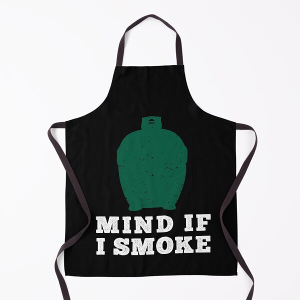 Item preview, Mind if I Smoke BBQ Gift Kamado Smoker Meat Smoking Gift designed and sold by JasKei-Designs.