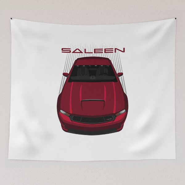 Item preview, Ford Mustang Saleen 2010 - 2012 - Red Candy designed and sold by V8social.