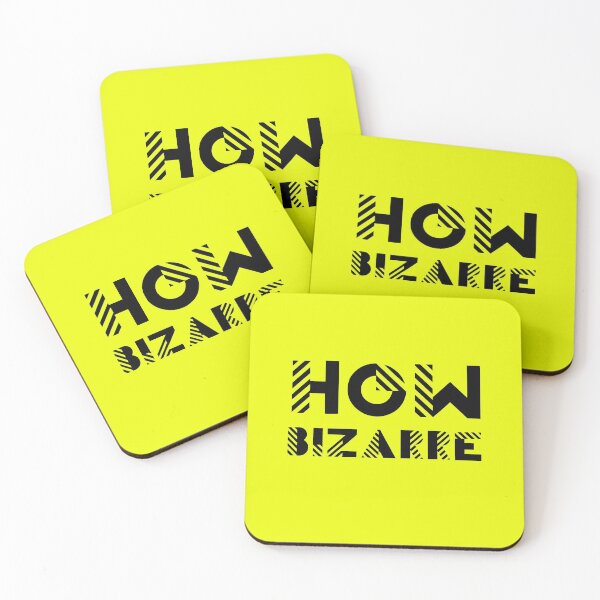 Item preview, How Bizarre Yellow designed and sold by DamaliePierre.