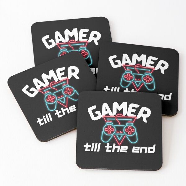 Item preview, Gamer Till The End designed and sold by Xrizen  Designs.