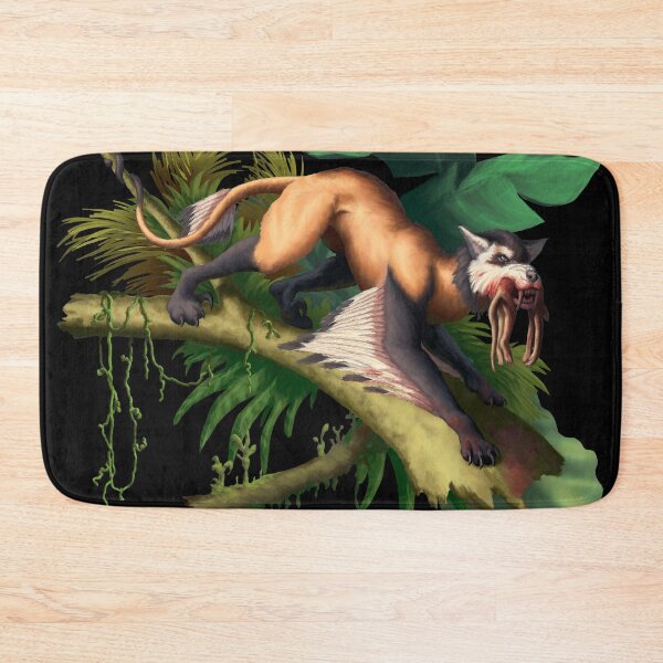 Item preview, Flying Wolf Creature Design designed and sold by Andrew Gaia.