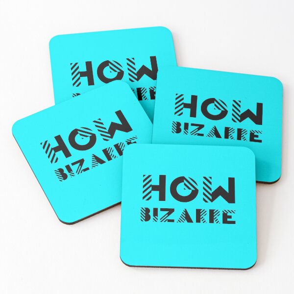 Item preview, How Bizarre Blue designed and sold by DamaliePierre.