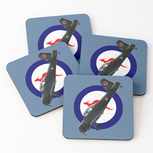 Item preview, Winjeel VH-AGR Roundel Design designed and sold by muz2142.