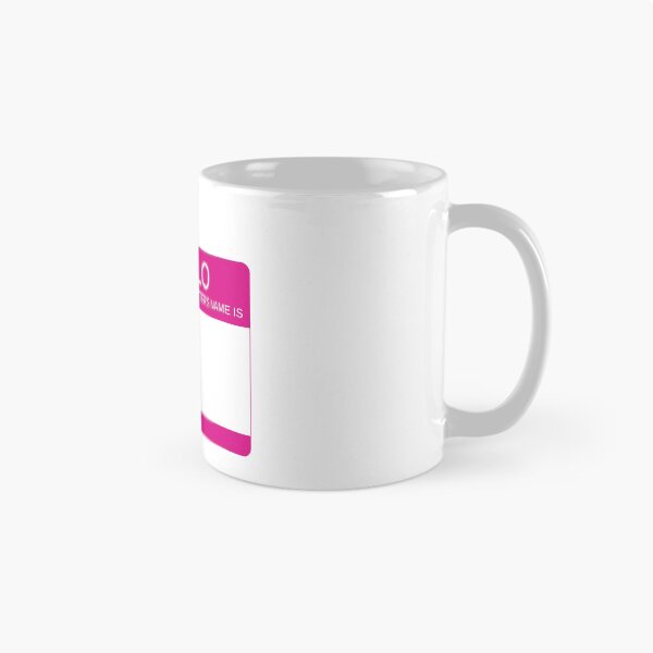 Artikelvorschau, „Hallo, mein Sauerteigstarter heißt“ – lustiges Sauerteigdesign (Pink) entworfen und verkauft von goldfishbubble.