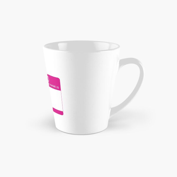 Item preview, "Hello My Sourdough Starter's Name Is” Funny Sourdough Design (Pink) designed and sold by goldfishbubble.