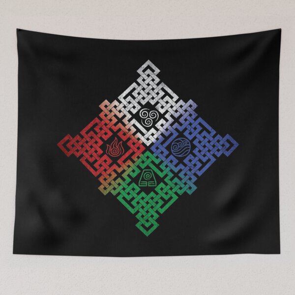 Item preview, Cuatro elementos - nudo celta designed and sold by Colossal.