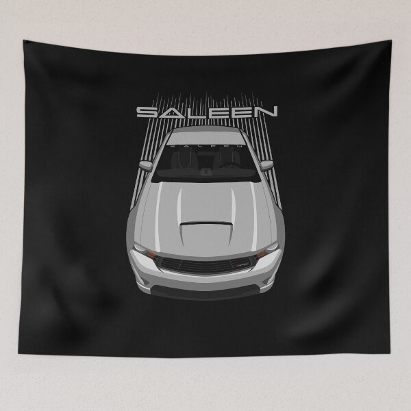 Item preview, Ford Mustang Saleen 2010 - 2012 - Silver designed and sold by V8social.