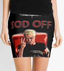 Sod off Mini Skirt