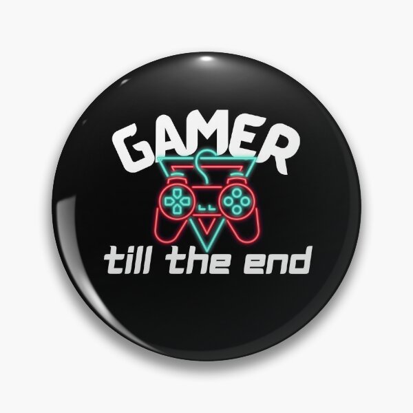Item preview, Gamer Till The End designed and sold by Xrizen  Designs.