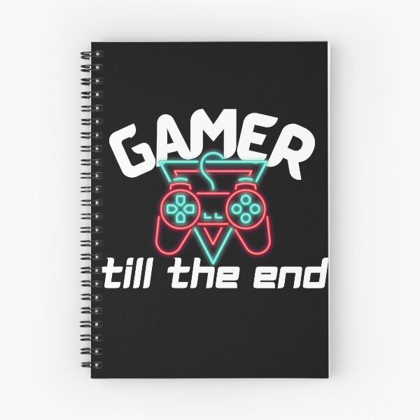 Item preview, Gamer Till The End designed and sold by Xrizen  Designs.