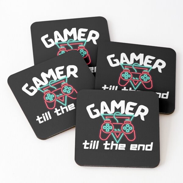 Item preview, Gamer Till The End designed and sold by Xrizen  Designs.
