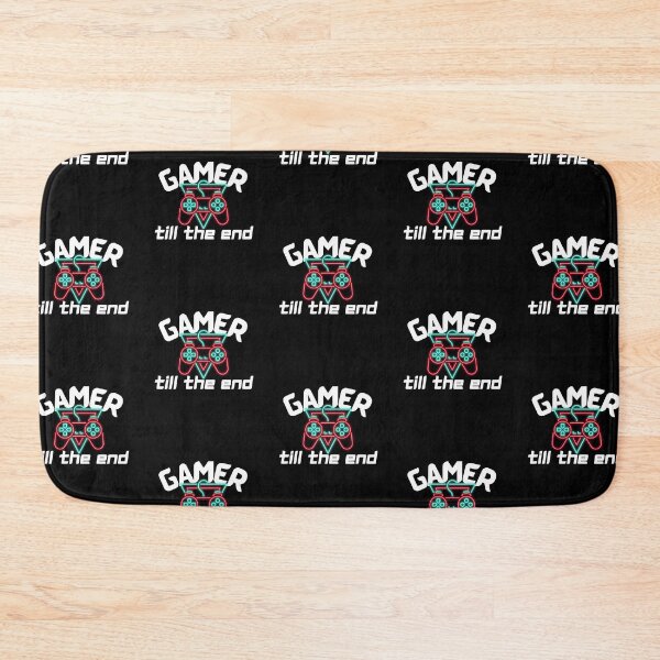 Item preview, Gamer Till The End designed and sold by Xrizen  Designs.