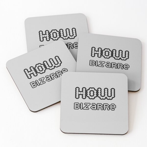 Item preview, How Bizarre Gray designed and sold by DamaliePierre.