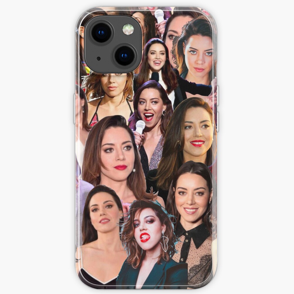Aubrey Plaza Photo Collage Iphone Case For Sale By Jess 16 Redbubble