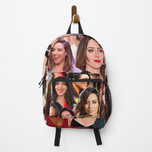 Item preview, Aubrey Plaza Photo Collage designed and sold by Jess Designs.