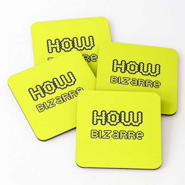 Item preview, How Bizarre Yellow designed and sold by DamaliePierre.