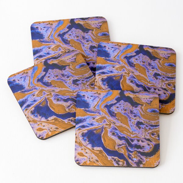 Item preview, Hydro Dipped Psychedelic Purple Tiger designed and sold by ArtRoomOregon.