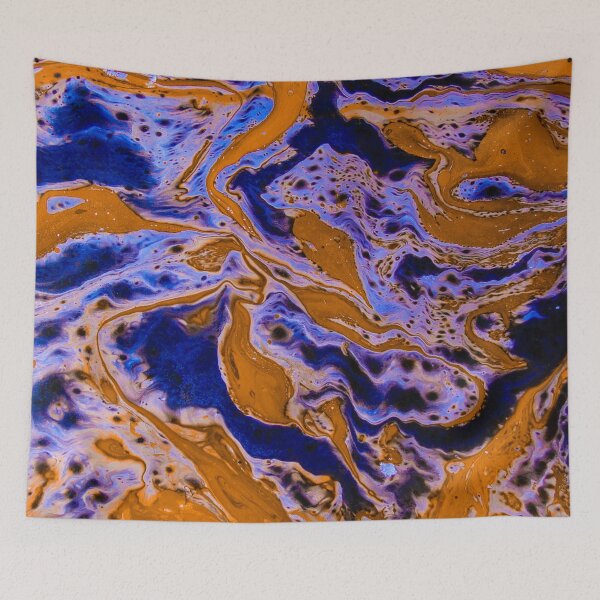 Item preview, Hydro Dipped Psychedelic Purple Tiger designed and sold by ArtRoomOregon.
