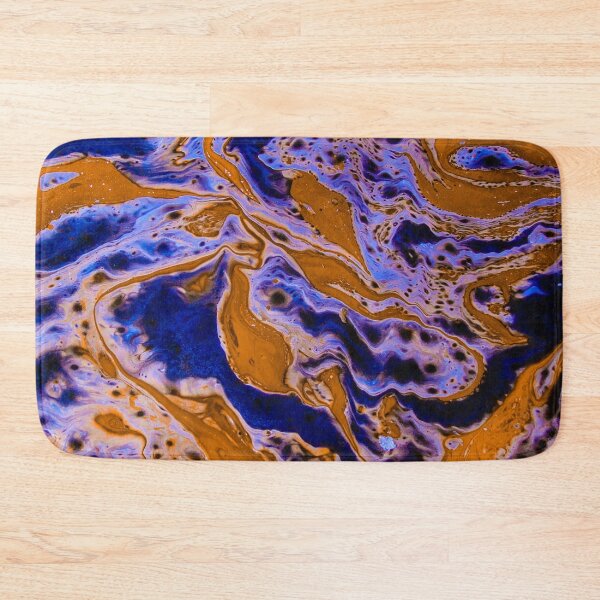Item preview, Hydro Dipped Psychedelic Purple Tiger designed and sold by ArtRoomOregon.