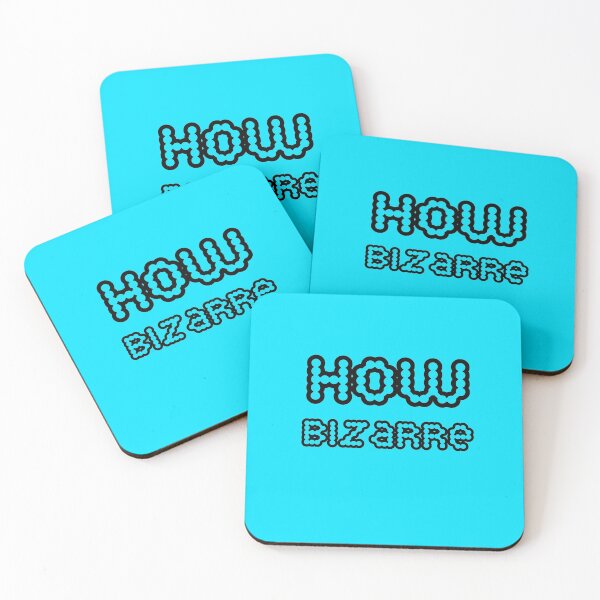 Item preview, How Bizarre Blue designed and sold by DamaliePierre.