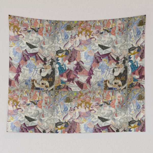 Aperçu de l'œuvre  Hiéroglyphique dynamique de Gino Severini créée et vendue par RBEnt.
