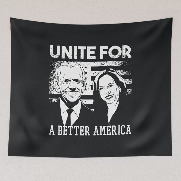 Item preview, Biden Harris Unite For A Better America  designed and sold by HiFiTees.