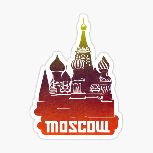 Item preview, Moscow designed and sold by bubbliciousart.