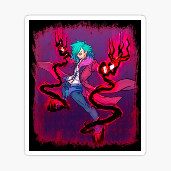 McBurn, the Almighty Conflagration Sticker