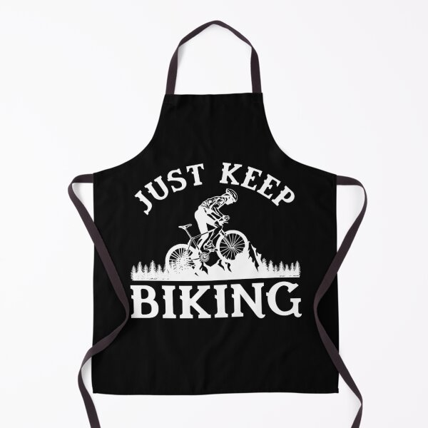 Item preview, Just Keep Biking Mountain Bike designed and sold by OneMTB.