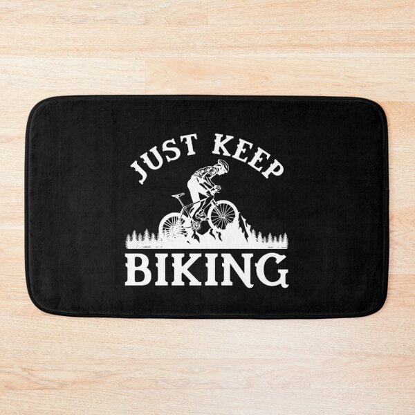 Item preview, Just Keep Biking Mountain Bike designed and sold by OneMTB.