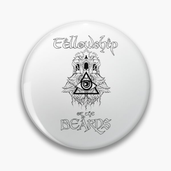 Item preview, Fellowship of the BEARDS Dads with Beards are Better designed and sold by JadedVintage.