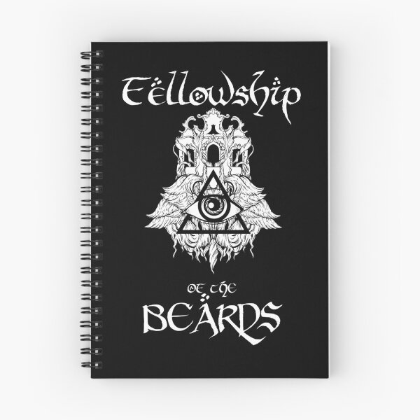 Item preview, Fellowship of the BEARDS Dads with Beards are Better designed and sold by JadedVintage.