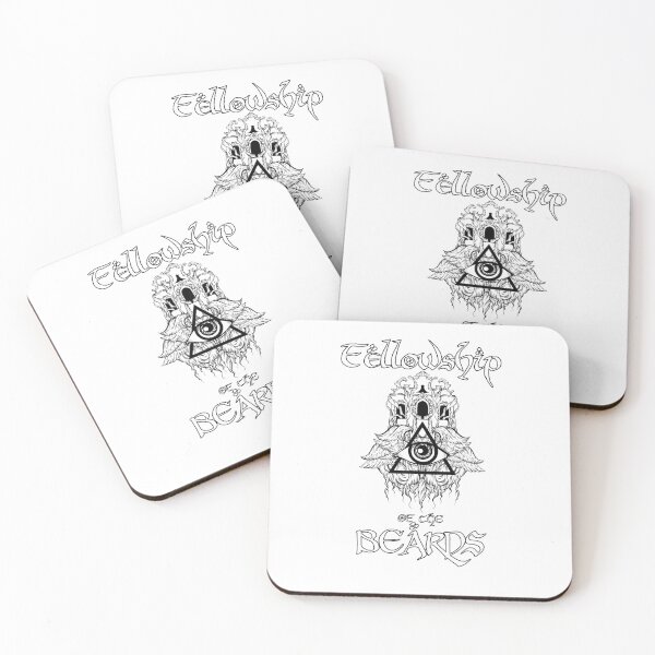 Item preview, Fellowship of the BEARDS Dads with Beards are Better designed and sold by JadedVintage.