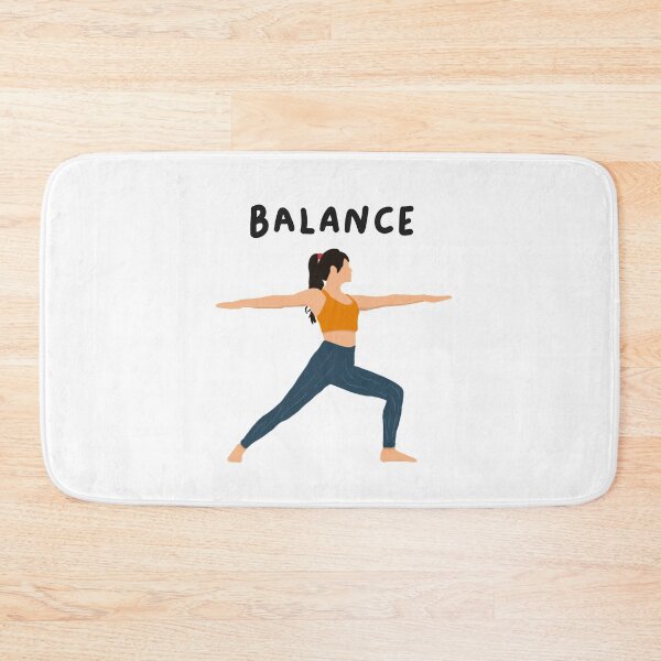 Item preview, Balance Yoga Pose designed and sold by patriciawinar.