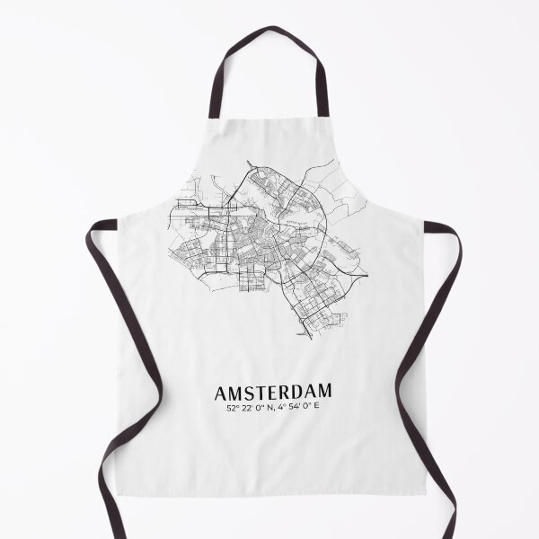 Item preview, Amsterdam map designed and sold by JustinErnesto.