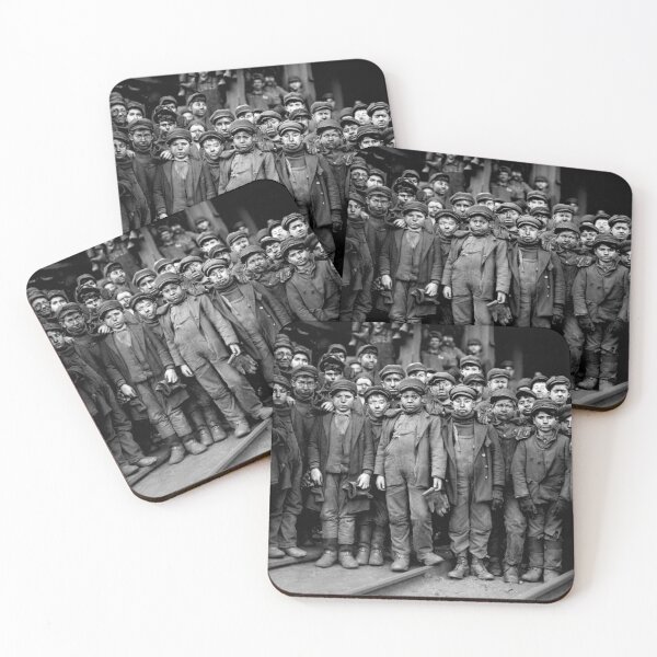 Item preview, Breaker Boys Of The Pennsylvania Coal Company - Lewis Hine 1911 designed and sold by warishellstore.