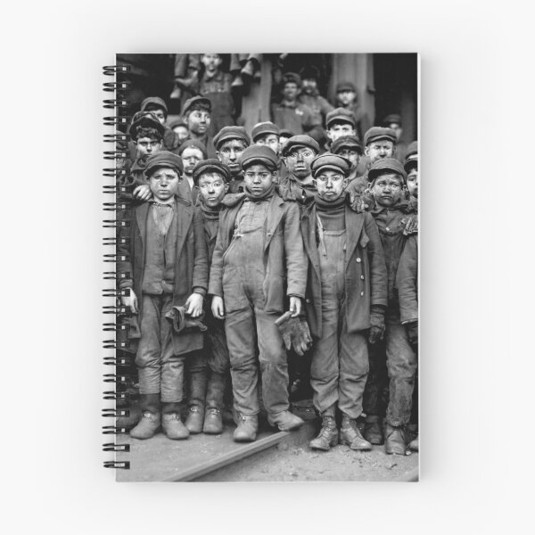 Item preview, Breaker Boys Of The Pennsylvania Coal Company - Lewis Hine 1911 designed and sold by warishellstore.