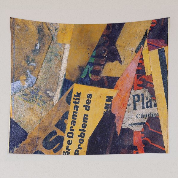 Item preview, Mz 221. Dramatik - Kurt Schwitters 1921 Germany designed and sold by DejaVuStudio.