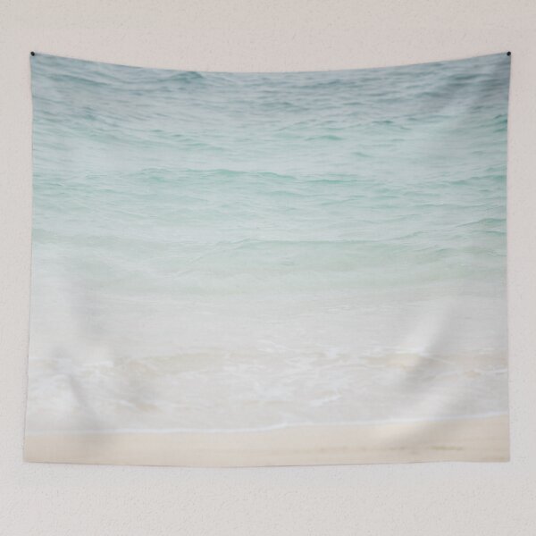 Item preview, Nostalgic Calm Sea Waves Memories designed and sold by recs-official.
