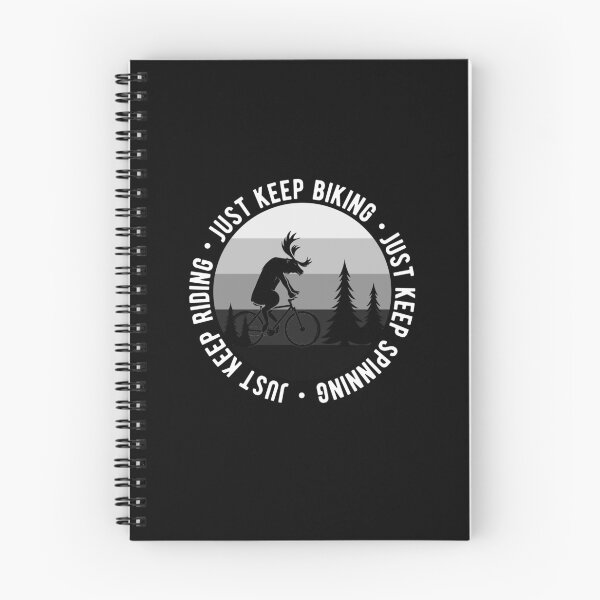 Item preview, Just Keep Biking Just Keep Mountain Biking designed and sold by OneMTB.