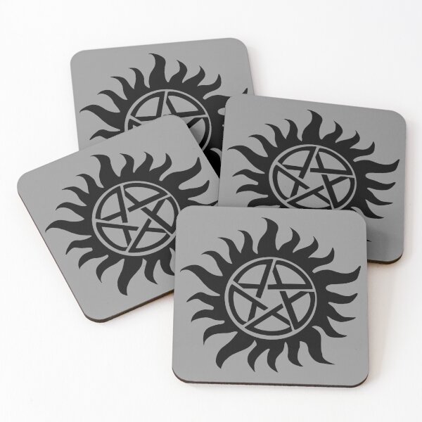 Item preview, Supernatural Sign designed and sold by maddyferriter.