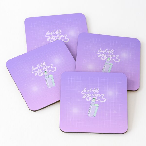 Item preview, Dont kill my vape purple and violet color designed and sold by AuriArts.