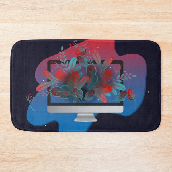 Item preview, Floral computer design designed and sold by aqsaIntizar.