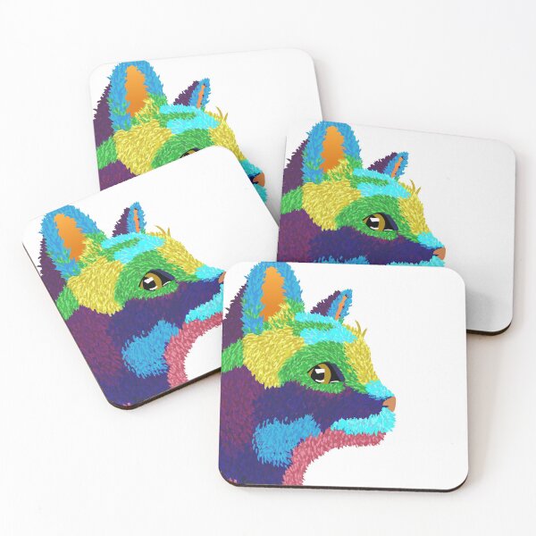 Item preview, Cat Pop Art designed and sold by BrushedByGrace.